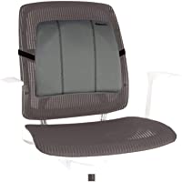 Fellowes Smart Suites - Respaldo lumbar ergonómico de espuma- Grafito